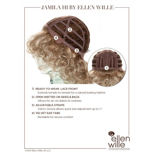Jamila Plus by Ellen Wille